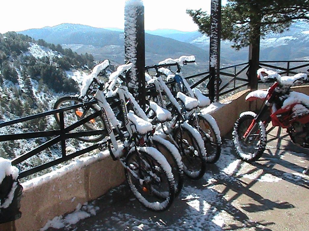 Casas Rurales Vegasierra Bogarra Екстериор снимка