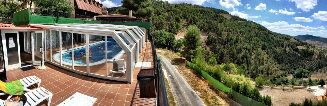 Casas Rurales Vegasierra Bogarra Екстериор снимка